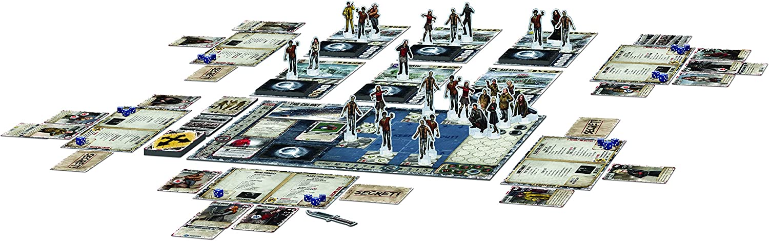 Dead of Winter: A Crossroads Game - game in progress