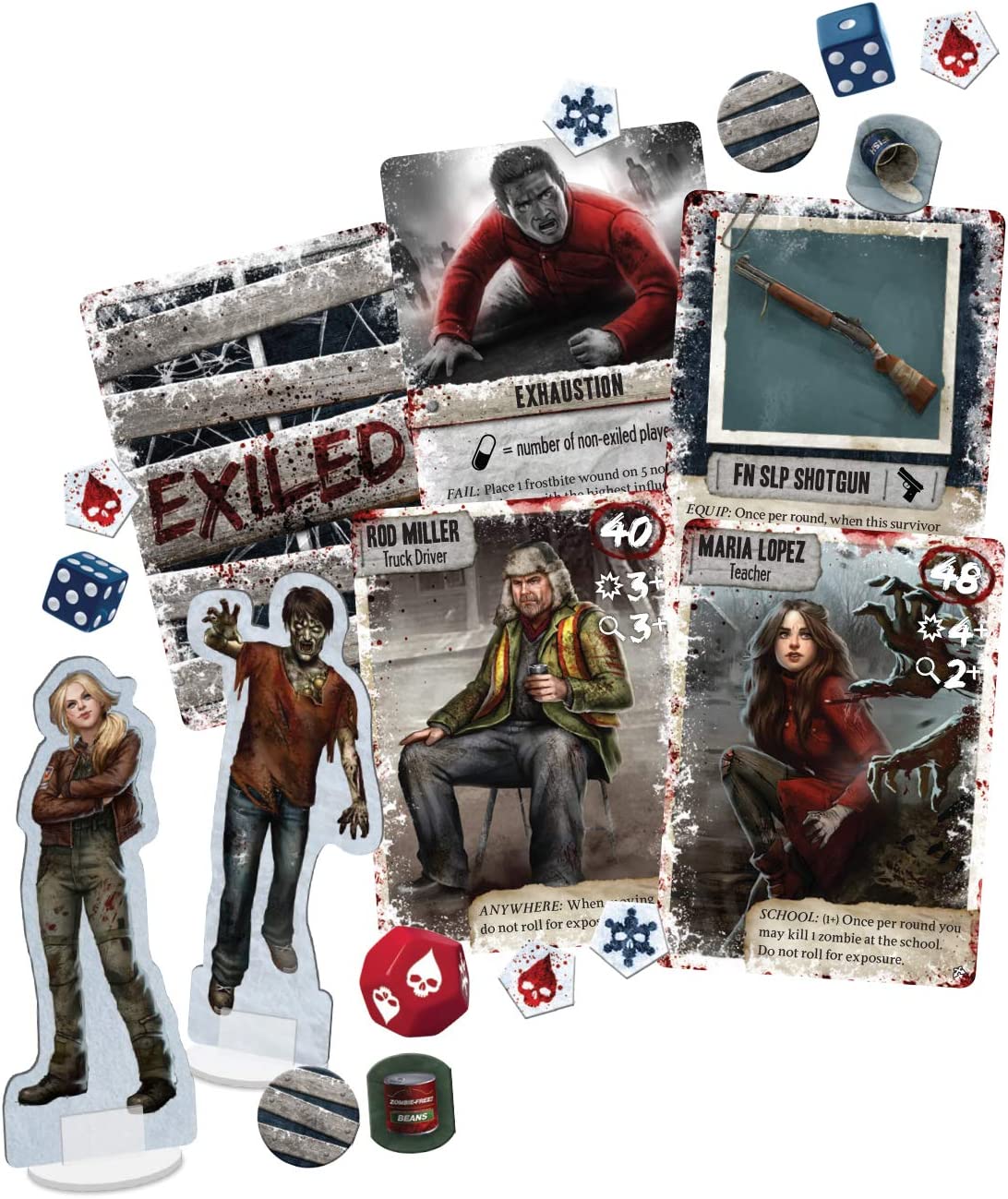 Dead of Winter: A Crossroads Game