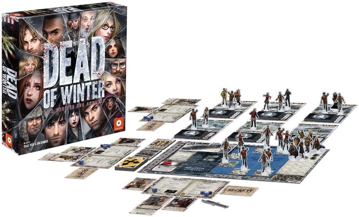 Dead of Winter: A Crossroads Game setup