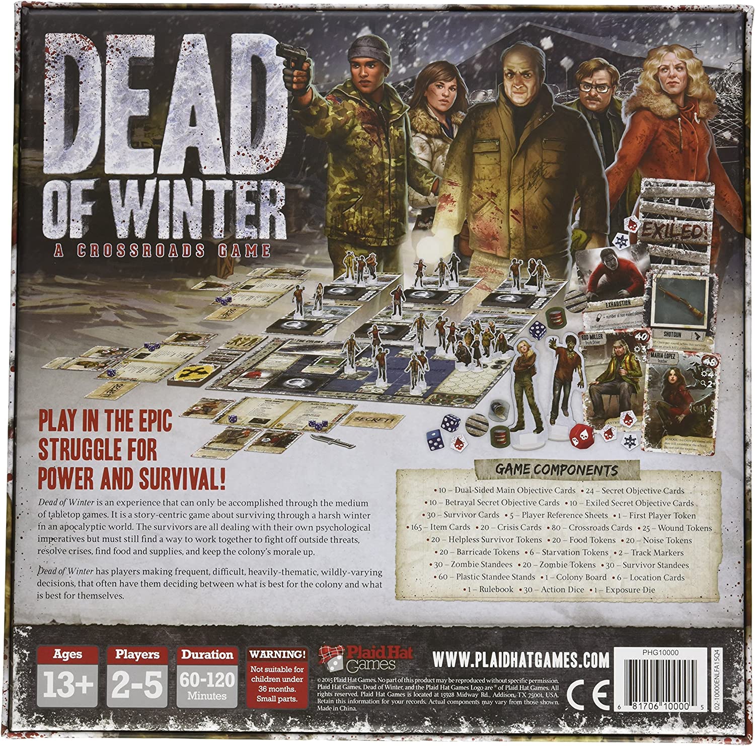 Dead of Winter: A Crossroads Game