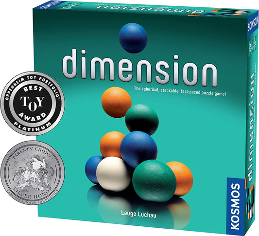 Dimension - the spherical, stackable, fast-paced puzzle game!