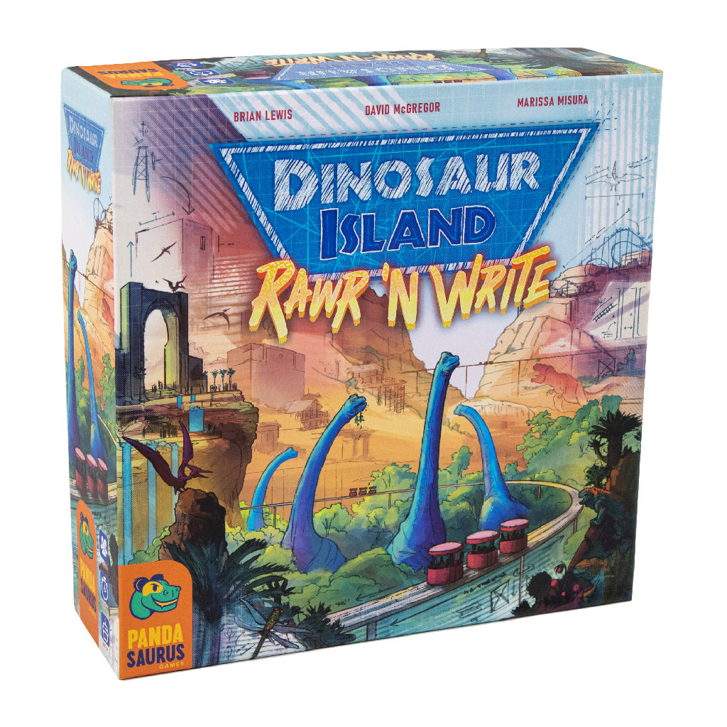 Dinosaur Island: Rawr 'n Write