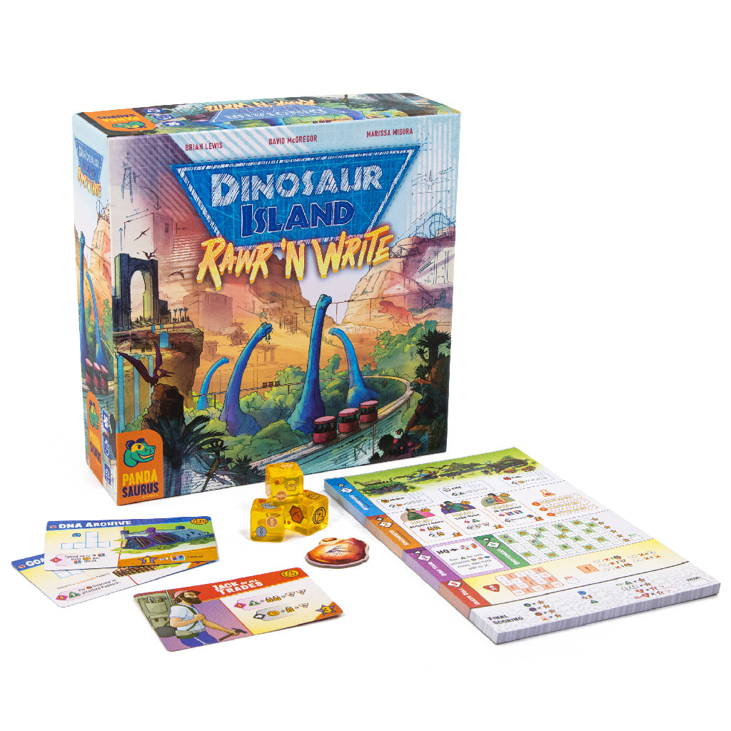 Dinosaur Island: Rawr 'n Write