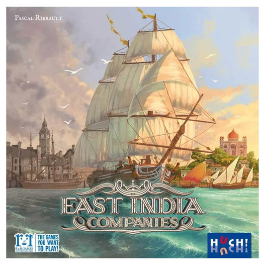 East India Companies box