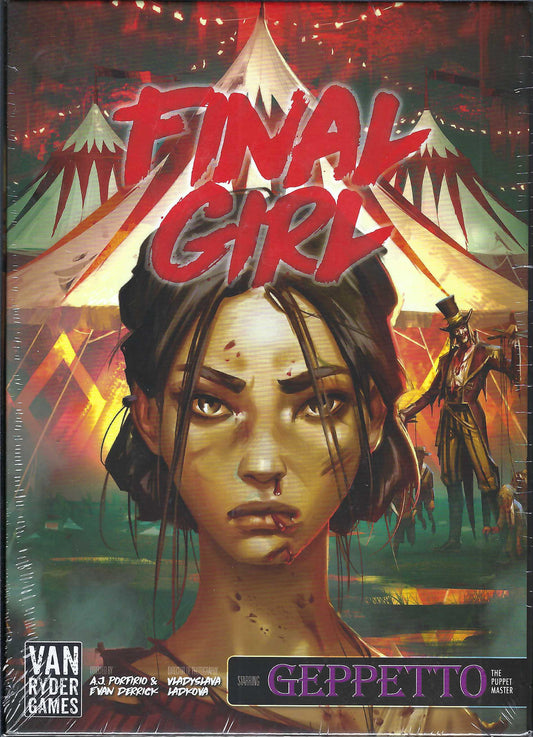 Final Girl: Carnage at the Carnival box