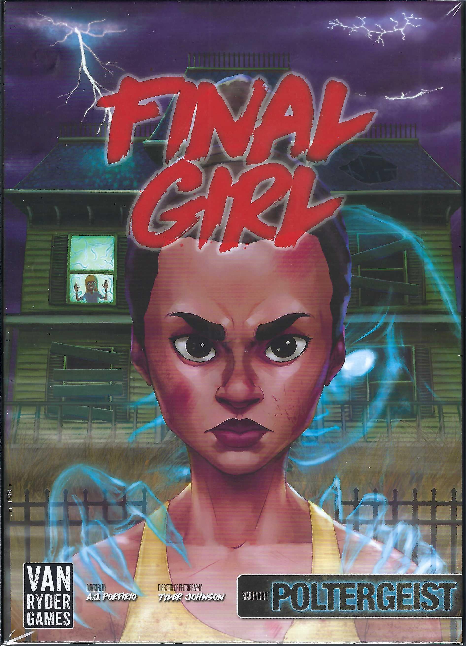 Final Girl: The Haunting of Creech Manor box