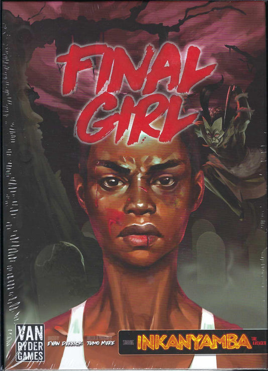 Final Girl: Slaughter in the Grove box