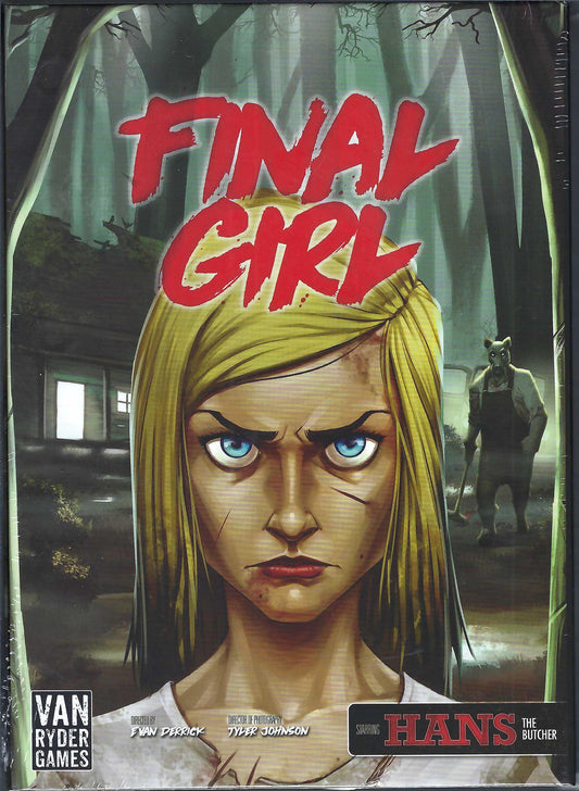 Final Girl: The Happy Trails Horror box