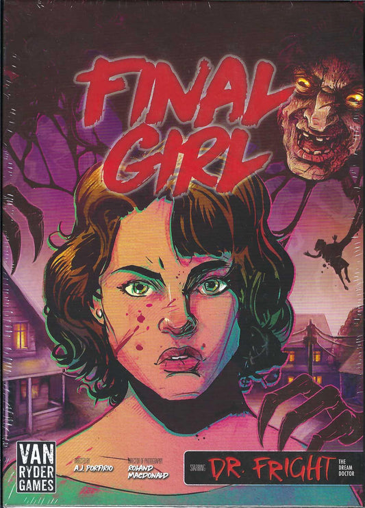 Final Girl: Frightmare on Maple Lane box