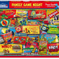 Family Game Night 500 Piece Jigsaw Puzzle