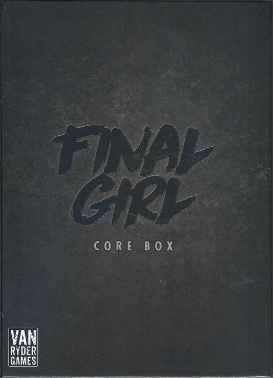 Final Girl Core box