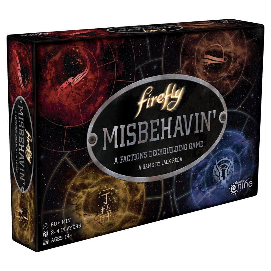 Firefly Misbehavin' cover