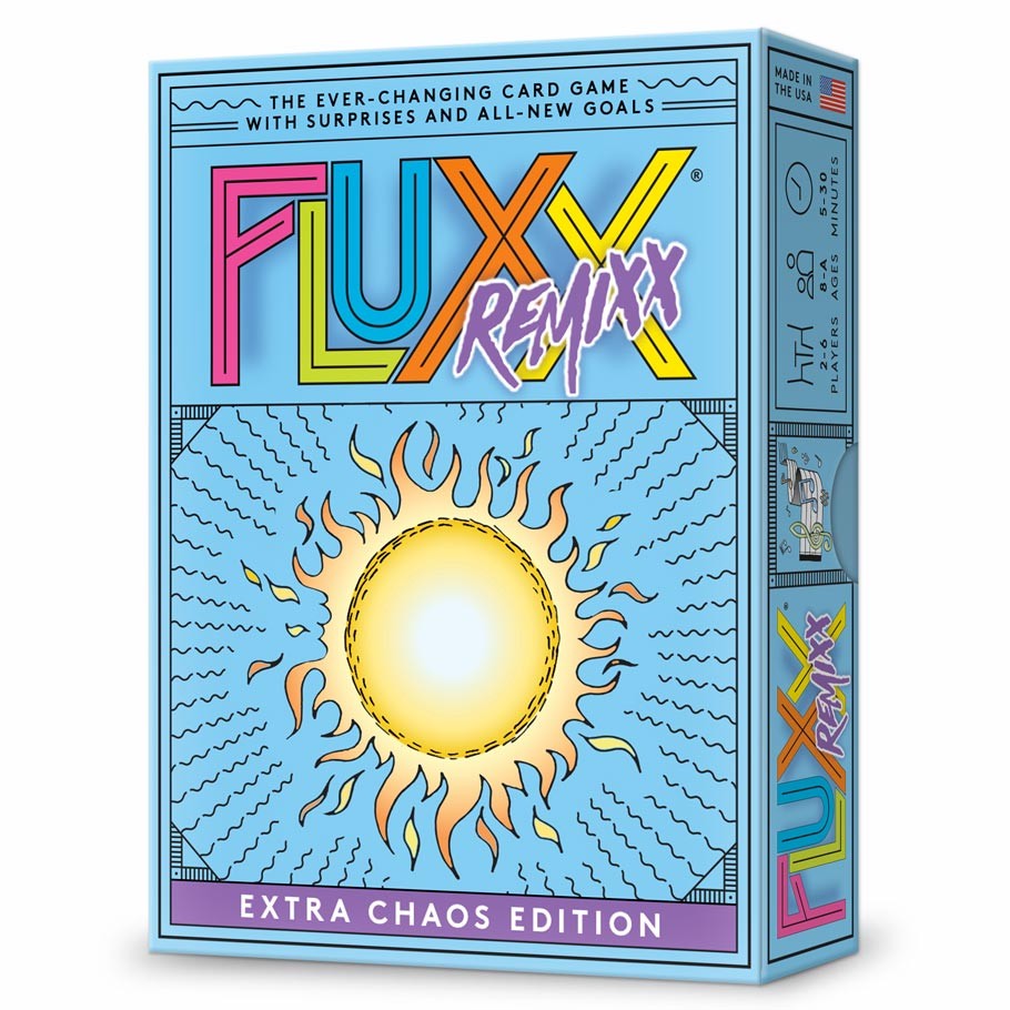 Fluxx Remixx cover