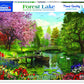 Forest Lake 1000 Piece Puzzle
