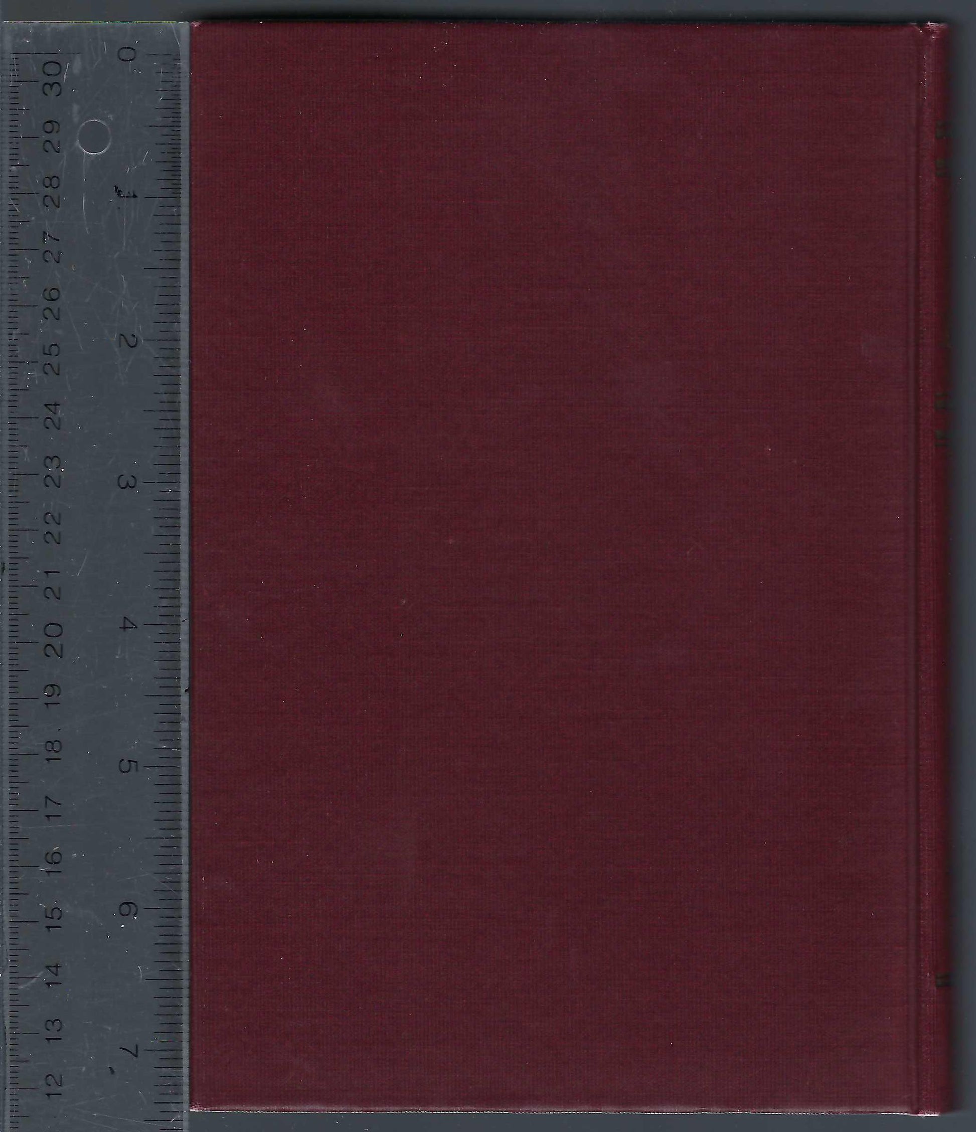 The Four Million rear cover