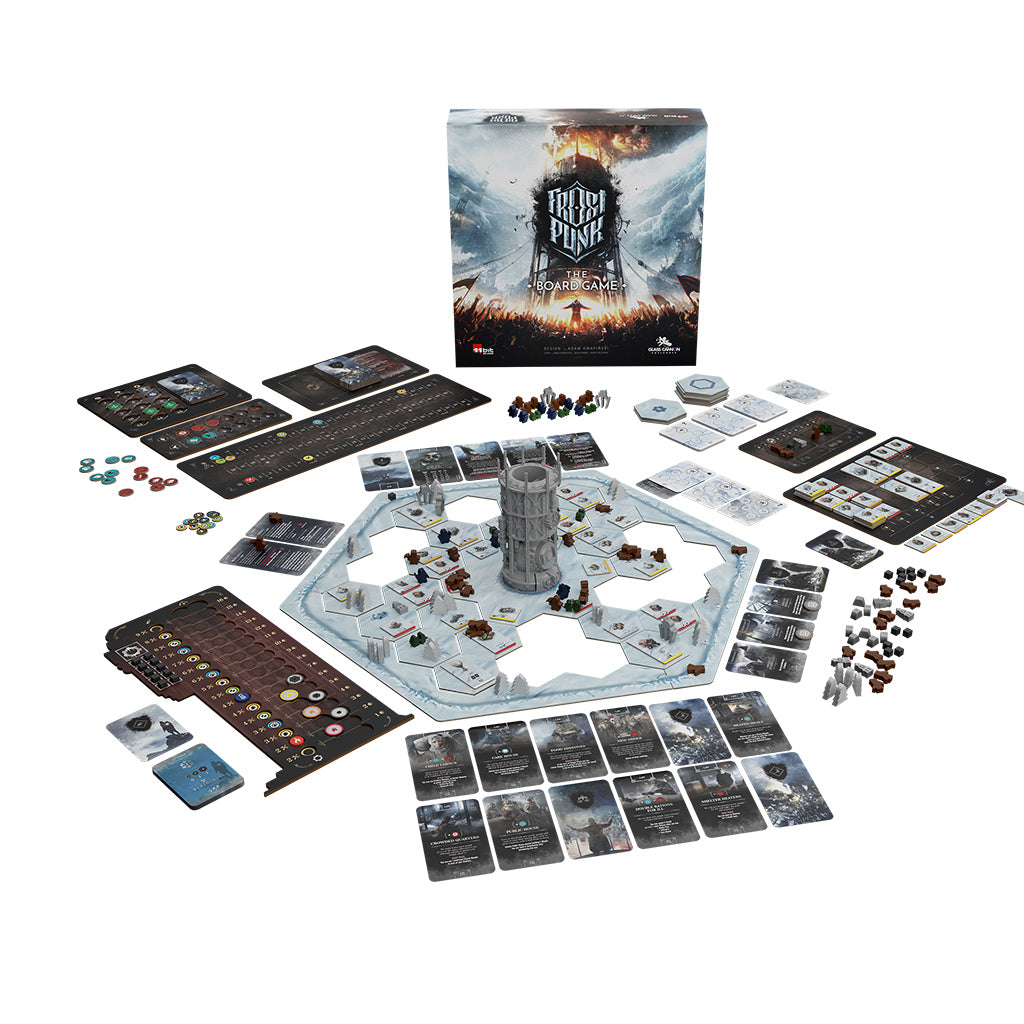 Frostpunk contents