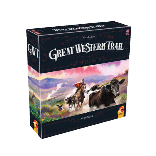 Great Western Trail Argentina box
