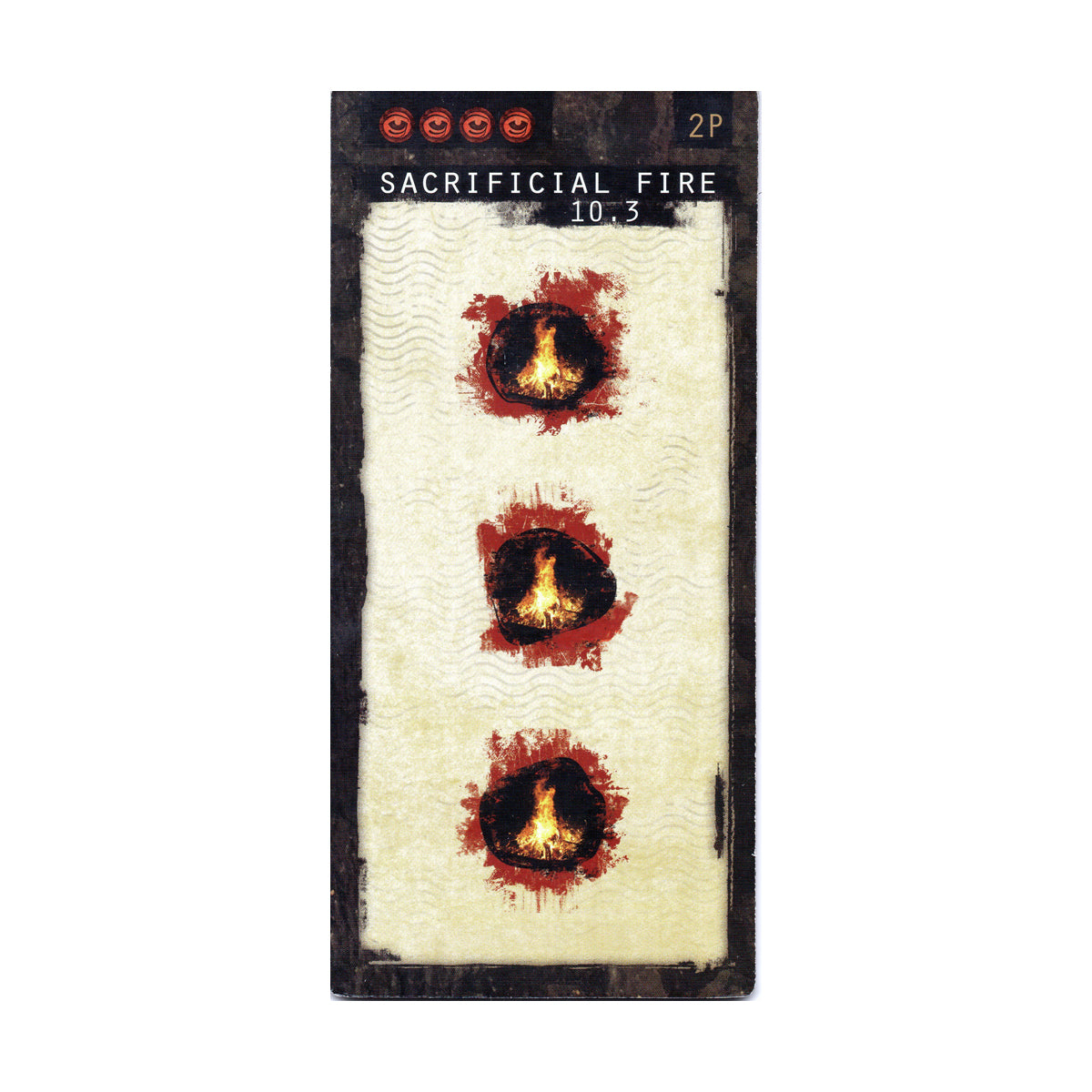 Gates of Delirium: Sacrificial Fire Board - 2 players side