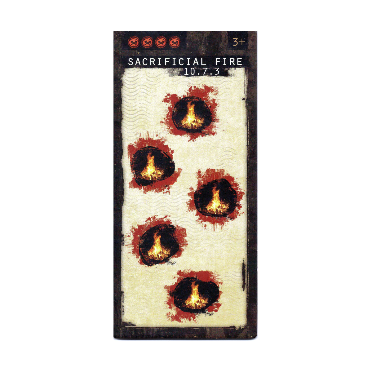 Gates of Delirium: Sacrificial Fire Board - 3+ players side