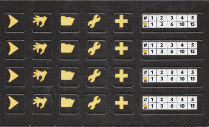 Gizmos: Extra Credit Mini Expansion - credit tokens and player score tables