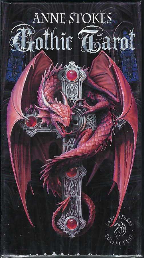 Gothic Tarot Deck cover