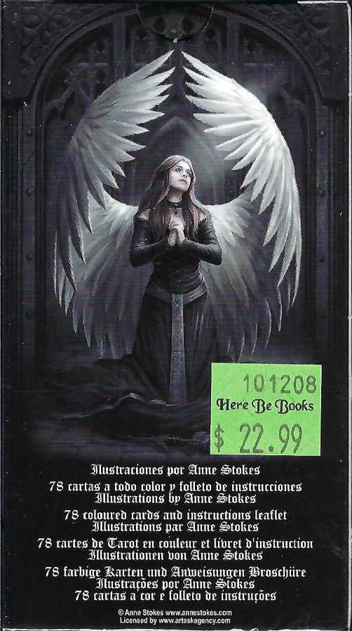 Gothic Tarot Deck – Here Be Books & Games