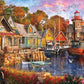 Harbor Evening 1000 Piece Jigsaw Puzzle by White Mountain