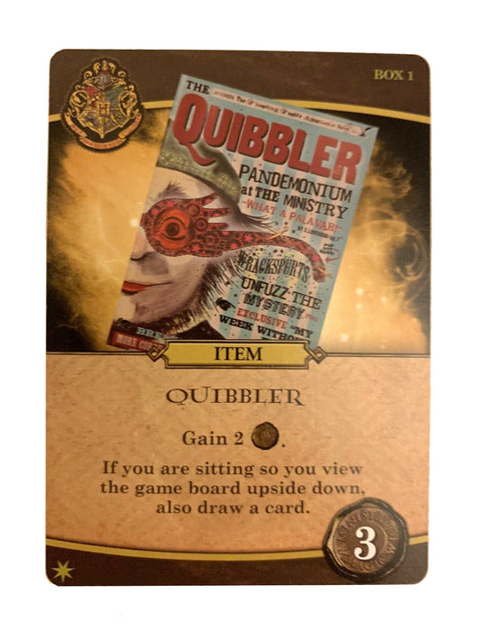 Harry Potter Hogwarts Battle: Quibbler Card