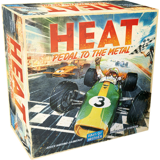 Heat: Pedal to the Metal box