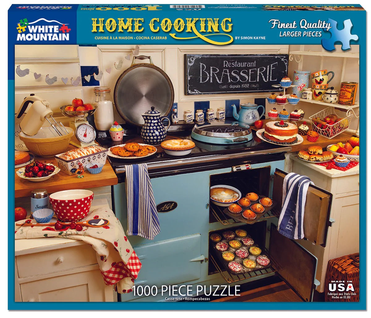 Home Cooking 1000 Piece Puzzle