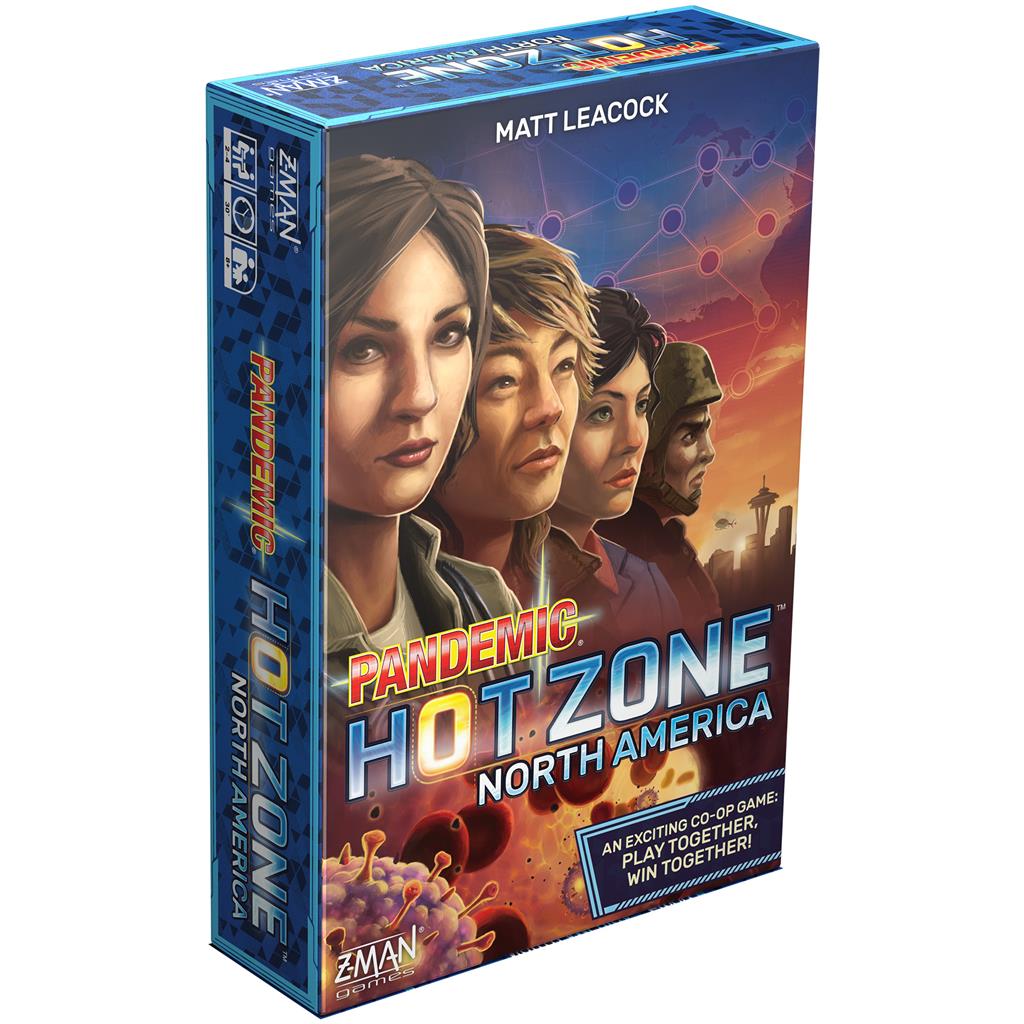 Pandemic Hot Zone North America cover
