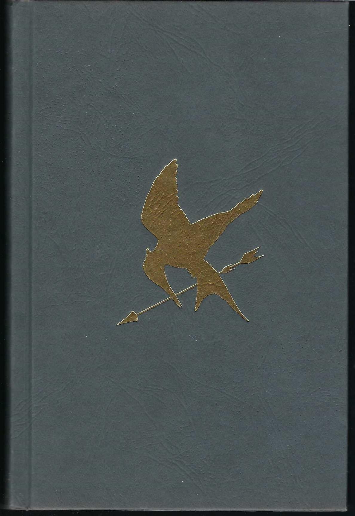 Hunger Games front cover - book