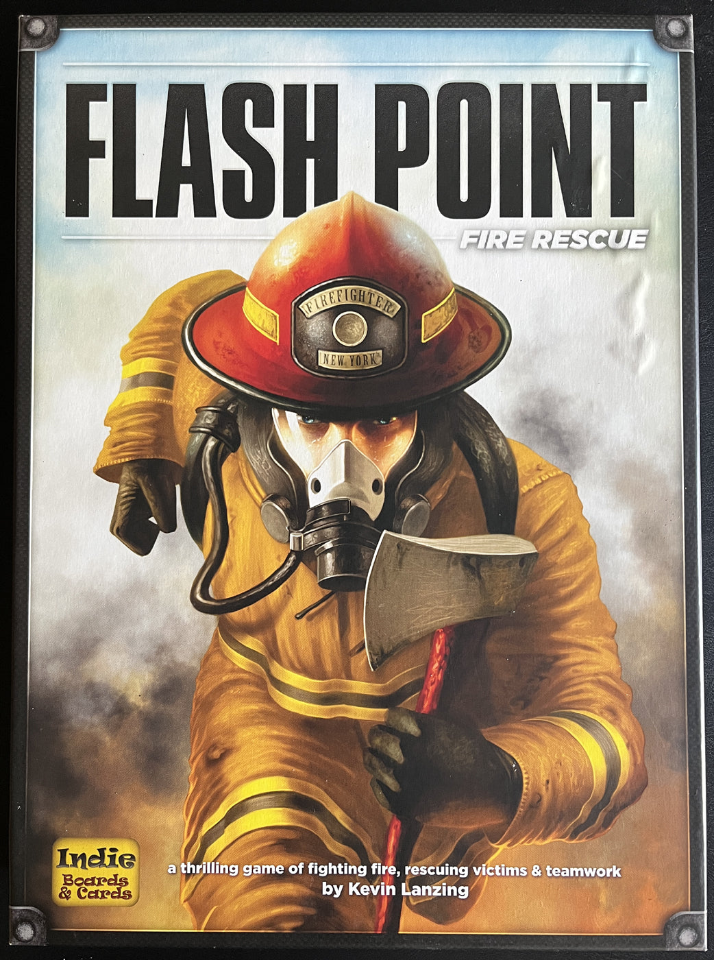 Flash Point: Fire Rescue cover