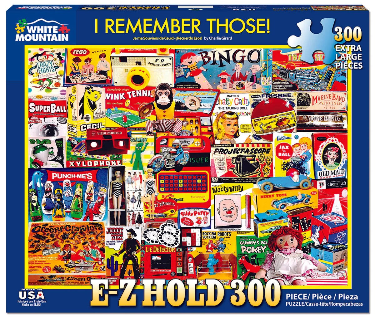 I Remember Those 300 Piece Jigsaw Puzzle