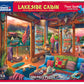 Lakeside Cabin 1000 Piece Jigsaw Puzzle by White Mountain