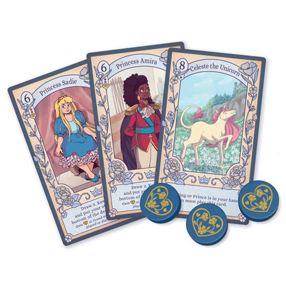 Love Letter Princess Princess Ever After sample contents