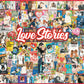Love Stories 1000 Piece Jigsaw Puzzle by White Mountain