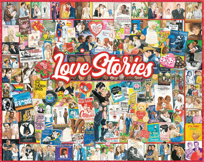 Love Stories 1000 Piece Jigsaw Puzzle by White Mountain
