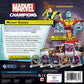 Marvel Champions: Mutant Genesis back of box