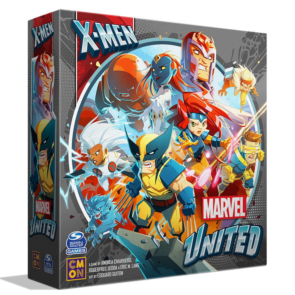 Marvel United X-Men box