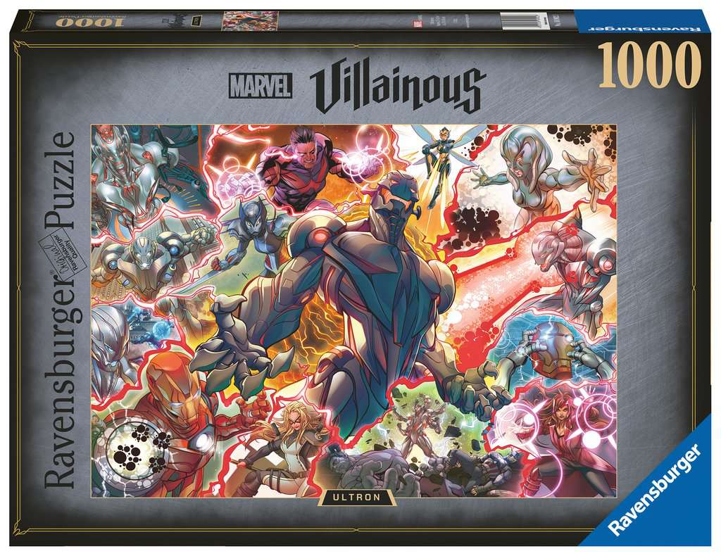 Marvel Villainous: Ultron 1000 Piece Puzzle