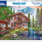 Mountain Chalet 1000 Piece Puzzle by White Mountain