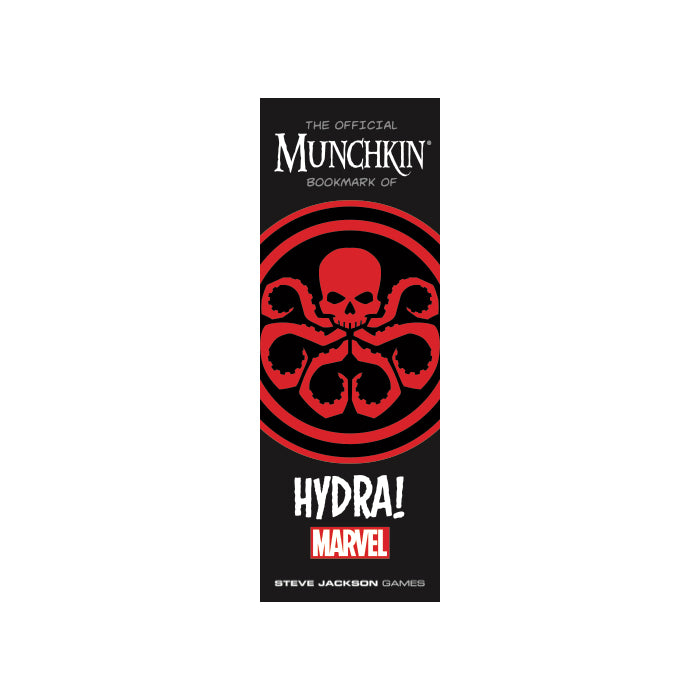 The Official Munchkin Bookmark of Hydra!