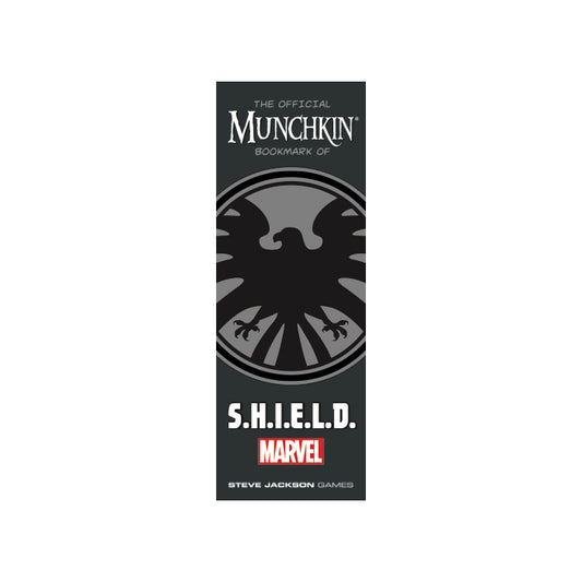 The Official Munchkin Bookmark of S.H.I.E.L.D.