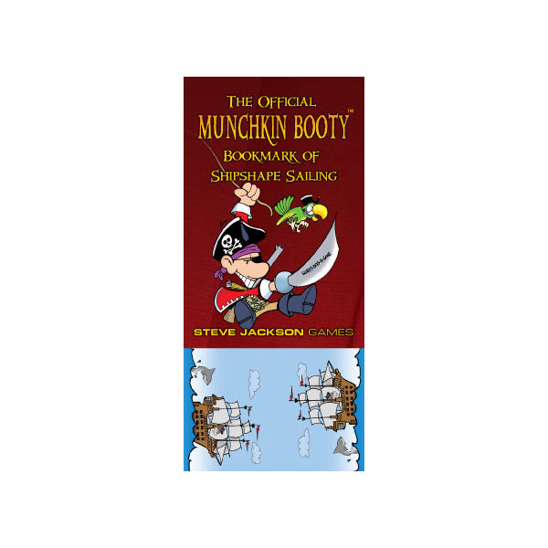 The Official Munchkin Booty Bookmark of Shipshape Sailing