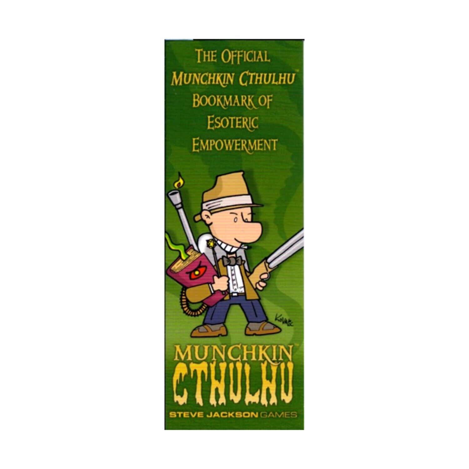The Official Munchkin Cthulhu Bookmark of Esoteric Empowerment