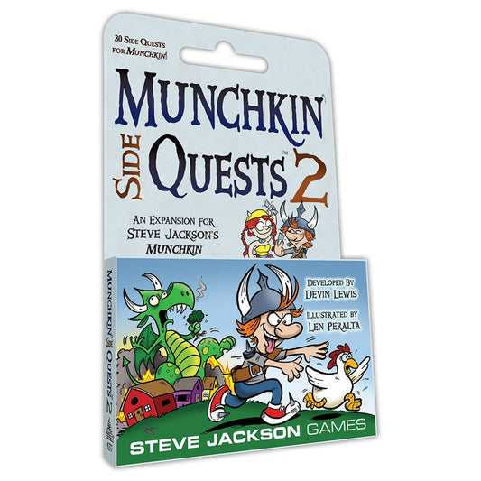 Munchkin Side Quests 2 box