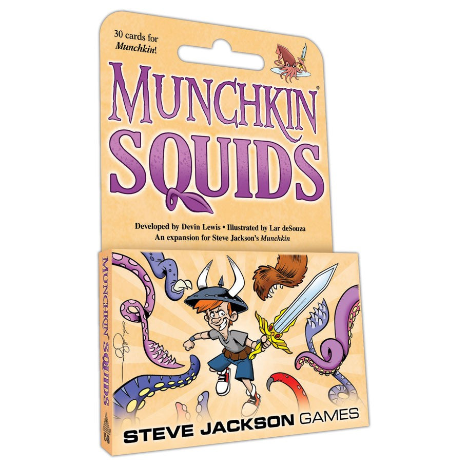 Munchkin Squids box