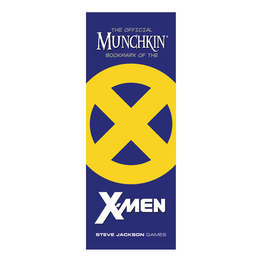 The Official Munchkin Bookmark of the X-Men