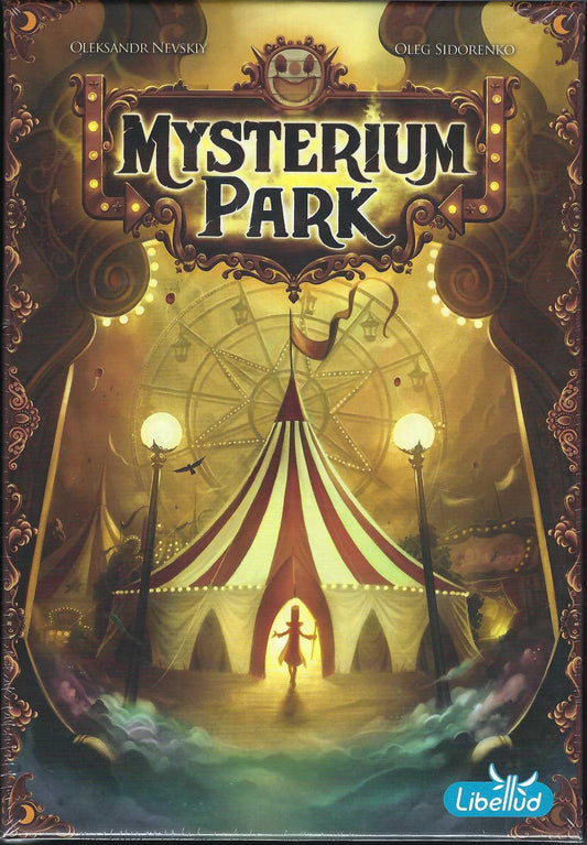 Mysterium Park cover